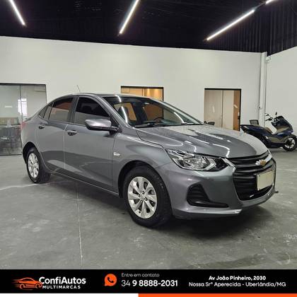 CHEVROLET ONIX 1.0 TURBO FLEX PLUS LT AUTOMÁTICO